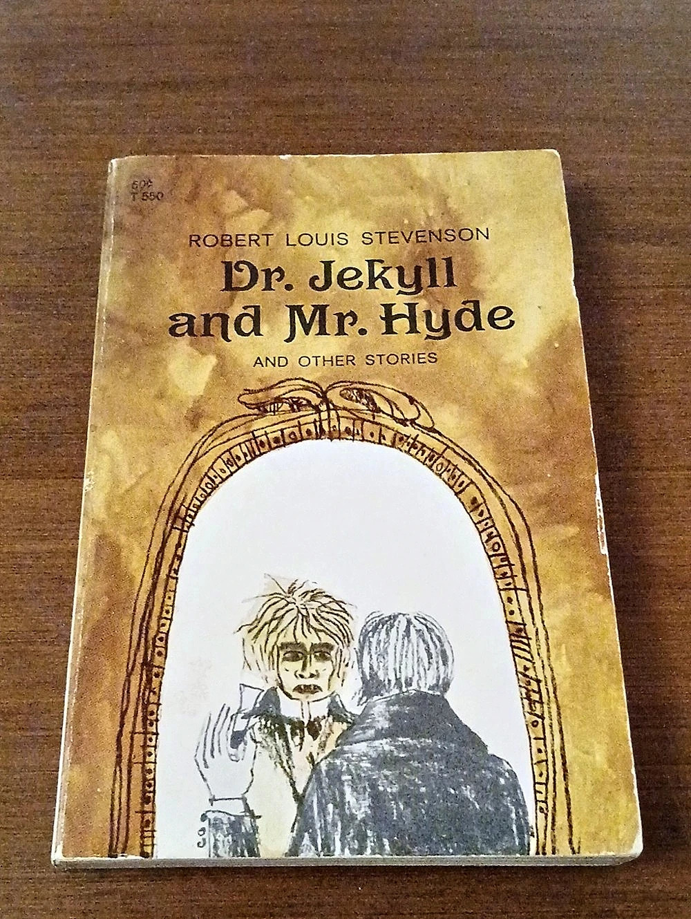 1972 Vintage PB Scholastic Dr. Jekyll and Mr. Hyde and Other Stories Vintage